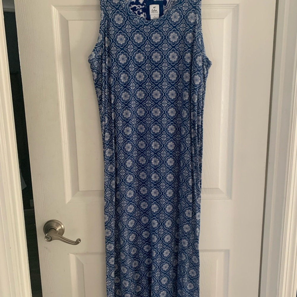 This is sleepwear but I wore as a dress